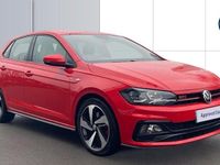 Used VW Polo GTI 200 HP (147 kW) 2020 Red Hatchback
