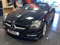 Used Mercedes SLK250 AMG 2013 Black Cabriolet