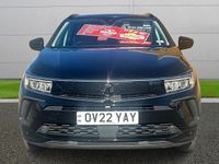 Used Vauxhall Grandland X GS Line 131 HP (96 kW) 2022 Black SUV