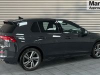 Used VW Golf VIII R-line 130 HP (95 kW) 2022 Grey Hatchback