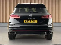 Used VW Touareg Black Edition 231 HP (169 kW) 2022 Grenadilla black SUV