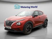 Used Nissan Juke N-Connecta 143 HP (105 kW) 2023 Red SUV