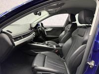 Used Audi A4 Sport 2017 Blue Estate