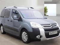 Used Citroën Berlingo XTR 90 HP (66 kW) 2009 MPV