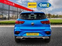 Used MG ZS Exclusive 106 HP (77 kW) 2023 Blue Sedan