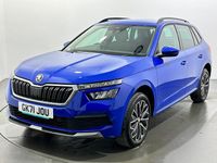 Used Skoda Kamiq SE Drive 2021 Blue SUV