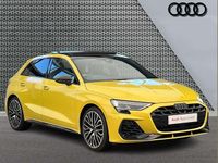 Begagnad Audi S3 Sportback Design 328 HK (241 kW) 2024 Gul Halvkombi