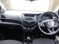 Used Vauxhall Viva 75 HP (55 kW) 2017 Red Hatchback