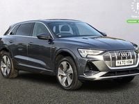 Used Audi e-tron S-Line 230 kW (313 HP) 2021 Grey SUV