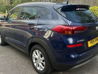 Used Hyundai Tucson SE 177 HP (130 kW) 2019 Blue SUV