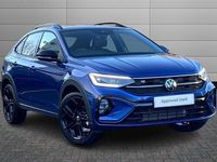 New VW Taigo Black Edition 115 HP (84 kW) 2025 Reef blue with flat black roof SUV