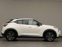 Used Nissan Juke N-Connecta 114 HP (83 kW) 2025 White SUV