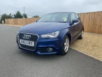 Used Audi A1 Sportback Sport 2013 Blue Hatchback