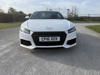 Used Audi TT S-Line 230 HP (169 kW) 2016 White Coupe