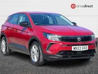Second-hand Vauxhall Grandland X S 130 CP (95 kW) 2022 Roșu SUV