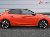 Used Vauxhall Corsa-e GS Line 100 kW (136 HP) 2022 Orange Hatchback