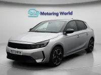 Used Vauxhall Corsa Ultimate 130 HP (95 kW) 2023 Grey Hatchback
