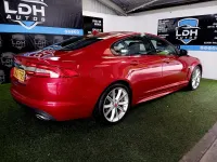 Used Jaguar XF R-Sport 236 HP (173 kW) 2014 Red Sedan