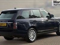 Used Land Rover Range Rover Vogue 404 HP (297 kW) 2020 Metallic  portofino blue SUV