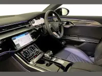 Used Audi A8 Black Edition 563 HP (414 kW) 2023 Black Sedan