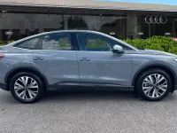 New Audi Q4 Sportback e-tron Sport 210 kW (286 HP) 2026 Grey SUV