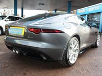 Used Jaguar F-Type R-Dynamic 336 HP (247 kW) 2018 Grey Coupe