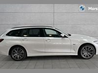 Used BMW 330e M Sport 288 HP (211 kW) 2022 White Estate