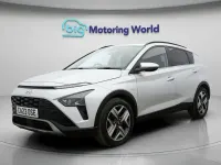 Used Hyundai Bayon Premium 120 HP (88 kW) 2023 Silver SUV