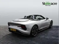 New MG Cyberster 369 kW (502 HP) 2026 Silver Cabriolet