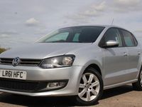 Usado VW Polo Match 2011 Plateado Utilitario