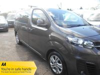 Used Vauxhall Vivaro Elite 150 HP (110 kW) 2020 Grey MPV