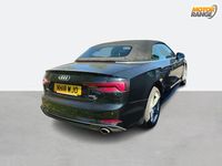 Begagnad Audi A5 Cabriolet S-Line 2018 Svart Cab