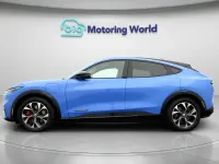 Used Ford Mustang Mach-E Extended Range 254 kW (346 HP) 2022 Blue SUV