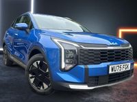 Used Kia Sportage 238 HP (175 kW) 2025 Blue SUV