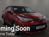 Used Toyota C-HR 122 HP (89 kW) 2021 Red SUV