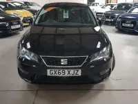 Used Seat Leon SE Dynamic 115 HP (84 kW) 2019 Black Hatchback