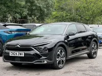 Used Citroën C5 X PureTech 127 HP (93 kW) 2024 Black Estate