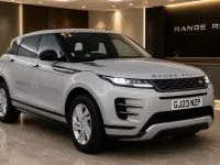 Begagnad Land Rover Range Rover evoque R-Dynamic 2023 Silver SUV