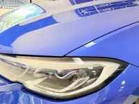 Begagnad BMW 330e M Sport 2020 Blå Sedan
