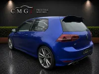 Used VW Golf VII R 300 HP (220 kW) 2014 Blue Hatchback
