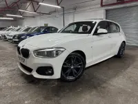 Used BMW 120 M Sport 2017 White Hatchback
