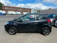 Used Ford Ka Zetec 2016 Black Hatchback