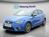 Usado Seat Ibiza XCELLENCE 110 HP (80 kW) 2024 Azul Citadino