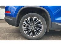Used Skoda Kodiaq SE L Executive 150 HP (110 kW) 2023 Blue SUV