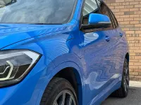 Used BMW X1 M Sport 216 HP (158 kW) 2021 Blue SUV