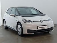 Used VW ID.3 Pro Performance 150 kW (204 HP) 2021 White Hatchback