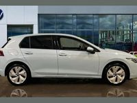 New VW Golf VIII Match 200 HP (147 kW) 2026 Blue Hatchback