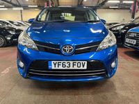Used Toyota Verso 147 HP (108 kW) 2013 Blue MPV