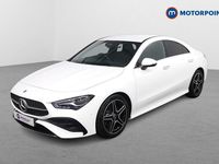 Used Mercedes CLA200 Executive 163 HP (119 kW) 2025 White Coupe