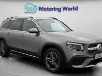 Used Mercedes GLB200 AMG line 163 HP (119 kW) 2022 Grey SUV